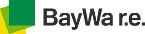 Logo of BayWa r.e