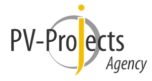 Logo of PV-Projects Agency -- Projects for Sustainable Development - Global Marketing of Photovoltaics